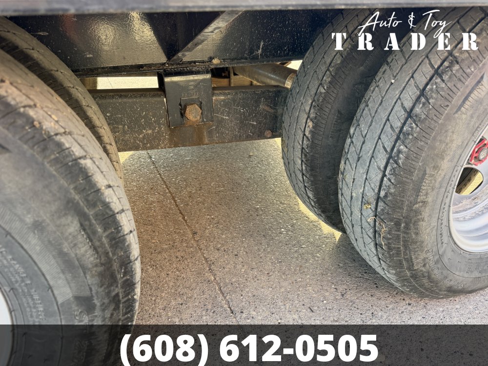 2024 Sure-Trac 102X28 Gooseneck Deckover