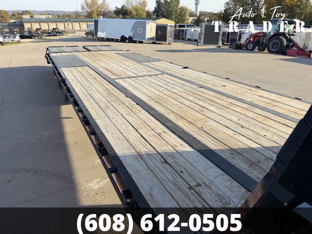 2024 Sure-Trac 102X28 Gooseneck Deckover