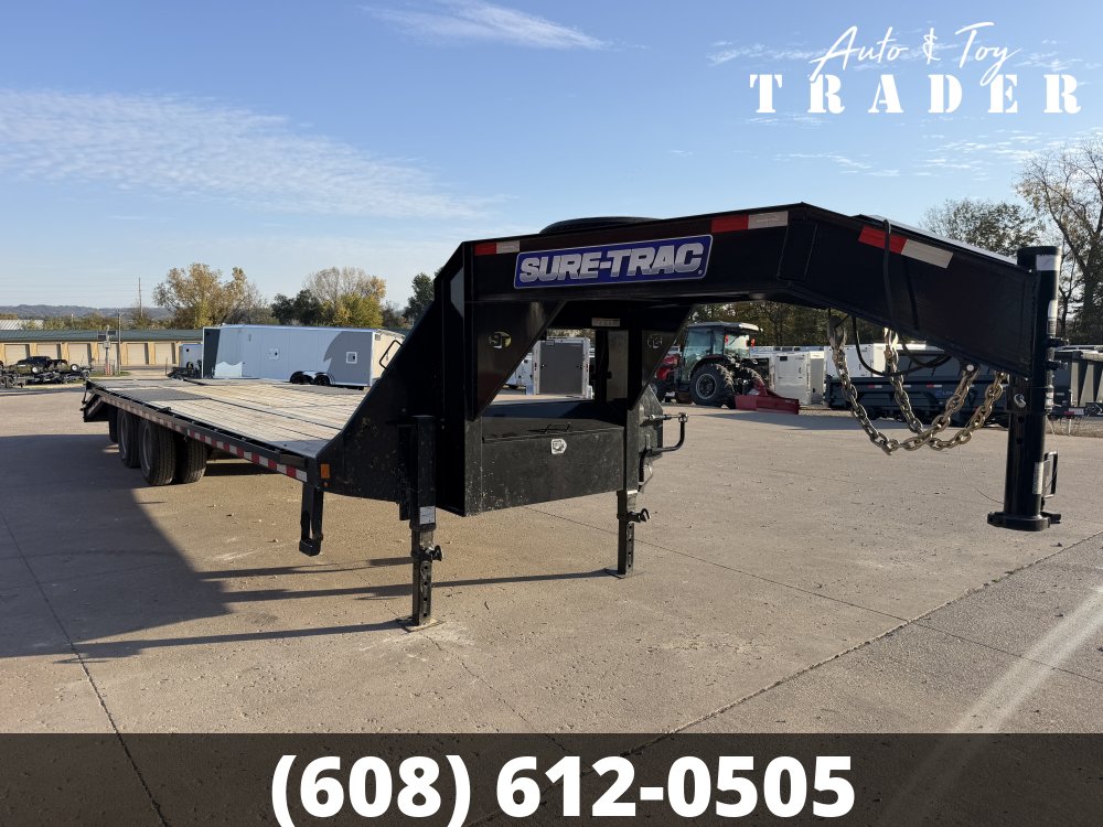 2024 Sure-Trac 102X28 Gooseneck Deckover