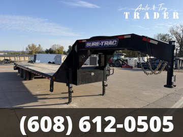 2024 Sure-Trac 102X28 Gooseneck Deckover