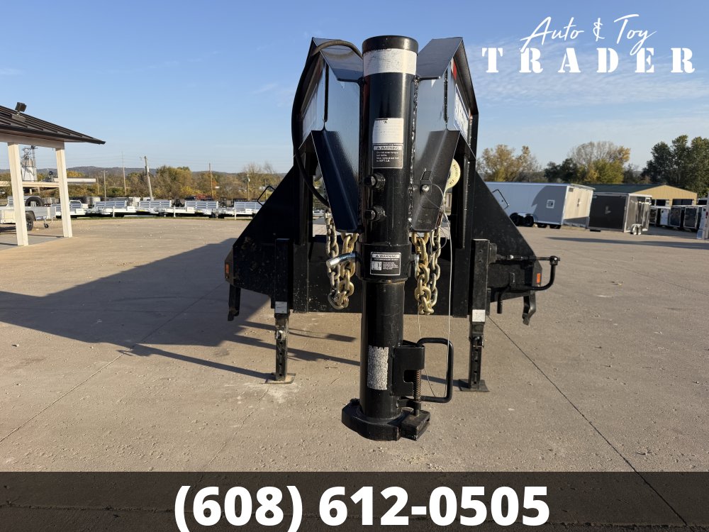 2024 Sure-Trac 102X28 Gooseneck Deckover