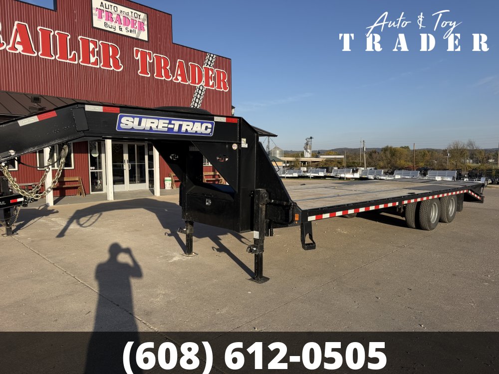 2024 Sure-Trac 102X28 Gooseneck Deckover