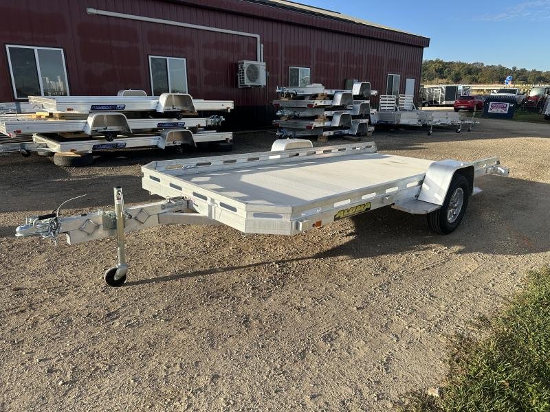 2025 Aluma 7814 Tilt Aluminum Utility Trailer