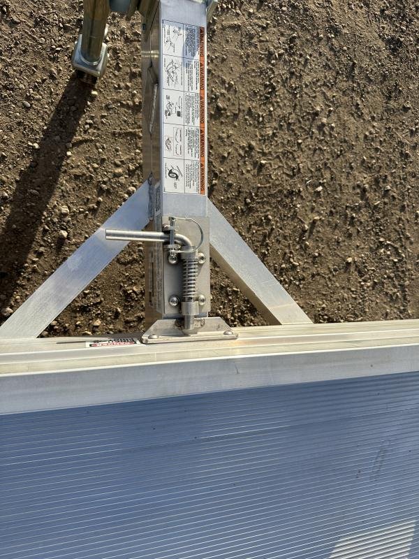 2025 Aluma 7814 Tilt Aluminum Utility Trailer