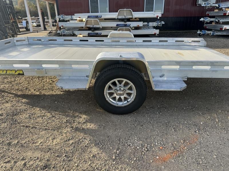 2025 Aluma 7814 Tilt Aluminum Utility Trailer