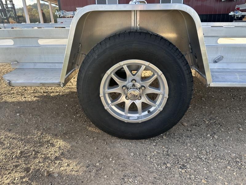 2025 Aluma 7814 Tilt Aluminum Utility Trailer