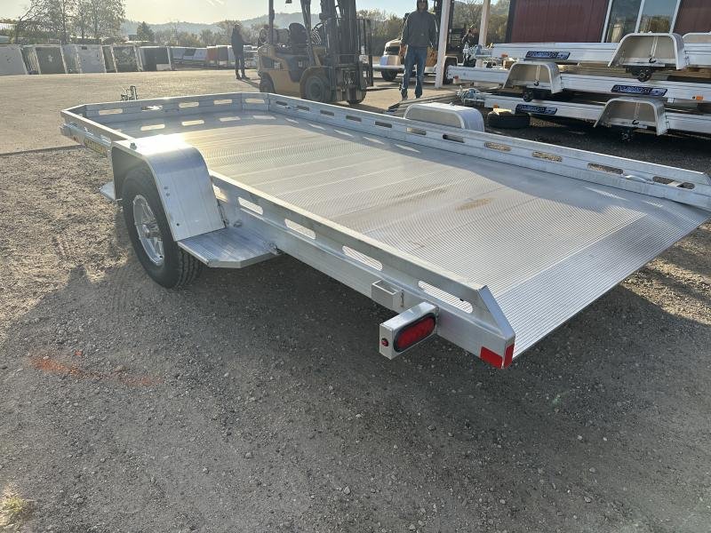 2025 Aluma 7814 Tilt Aluminum Utility Trailer