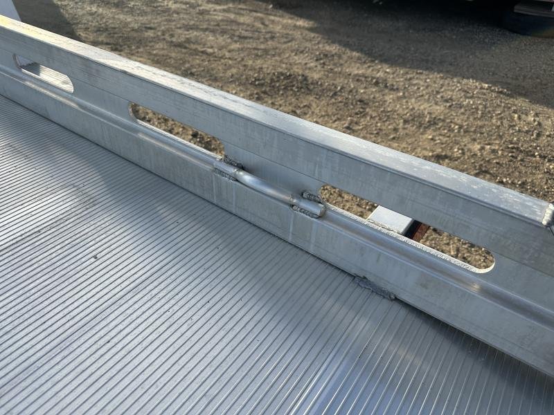 2025 Aluma 7814 Tilt Aluminum Utility Trailer
