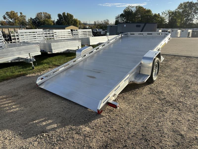 2025 Aluma 7814 Tilt Aluminum Utility Trailer