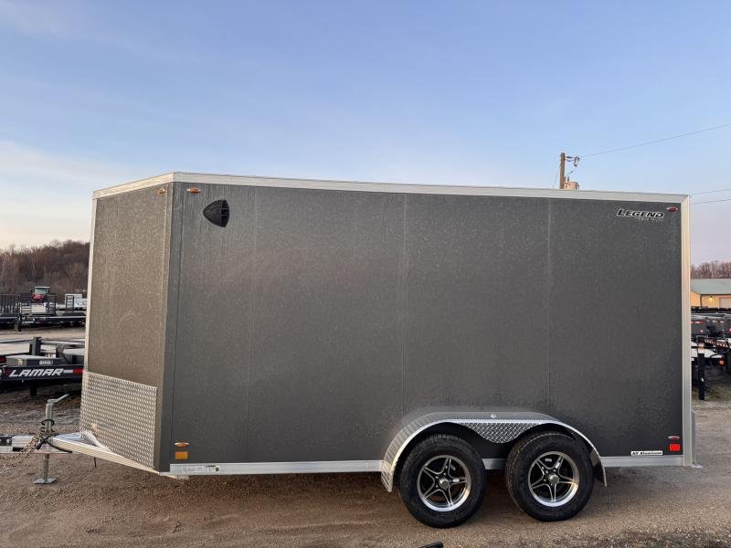 2025 Legend Trailers 7X14 Aluminum FTV Cargo / Enclosed Trailer