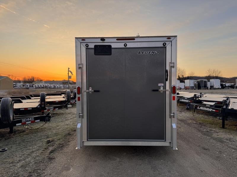 2025 Legend Trailers 7X14 Aluminum FTV Cargo / Enclosed Trailer