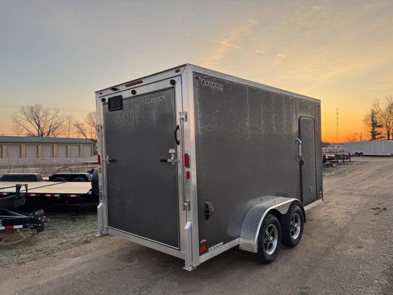 2025 Legend Trailers 7X14 Aluminum FTV Cargo / Enclosed Trailer