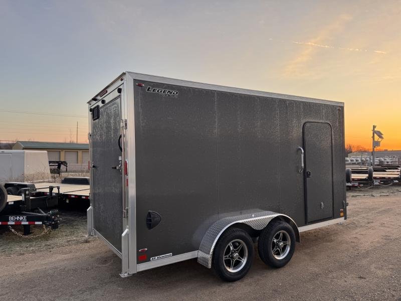 2025 Legend Trailers 7X14 Aluminum FTV Cargo / Enclosed Trailer