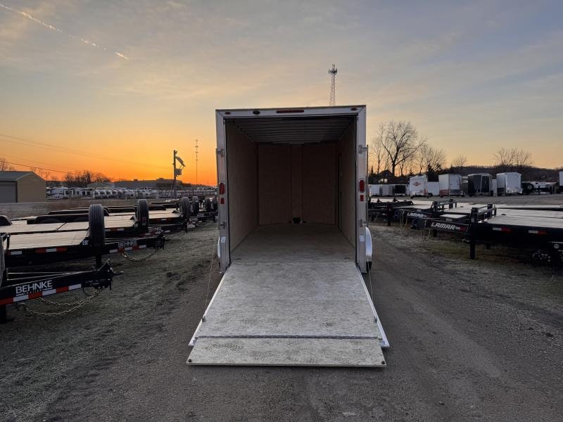 2025 Legend Trailers 7X14 Aluminum FTV Cargo / Enclosed Trailer
