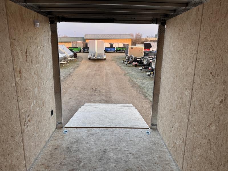 2025 Legend Trailers 7X14 Aluminum FTV Cargo / Enclosed Trailer