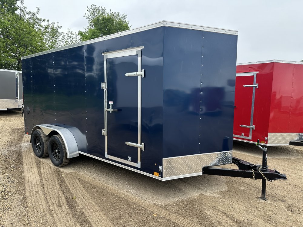 2025 Cross Trailers 7X16 Beta Cargo / Enclosed Trailer