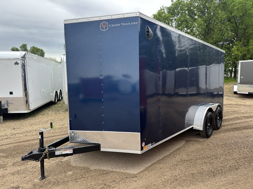 2025 Cross Trailers 7X16 Beta Cargo / Enclosed Trailer