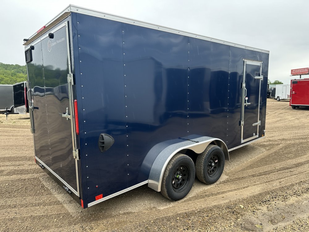 2025 Cross Trailers 7X16 Beta Cargo / Enclosed Trailer