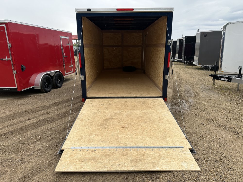 2025 Cross Trailers 7X16 Beta Cargo / Enclosed Trailer