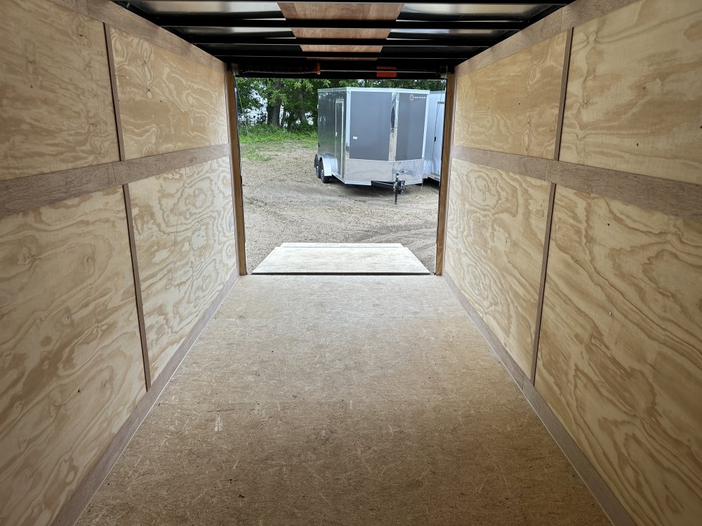 2025 Cross Trailers 7X16 Beta Cargo / Enclosed Trailer