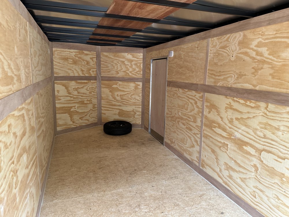 2025 Cross Trailers 7X16 Beta Cargo / Enclosed Trailer
