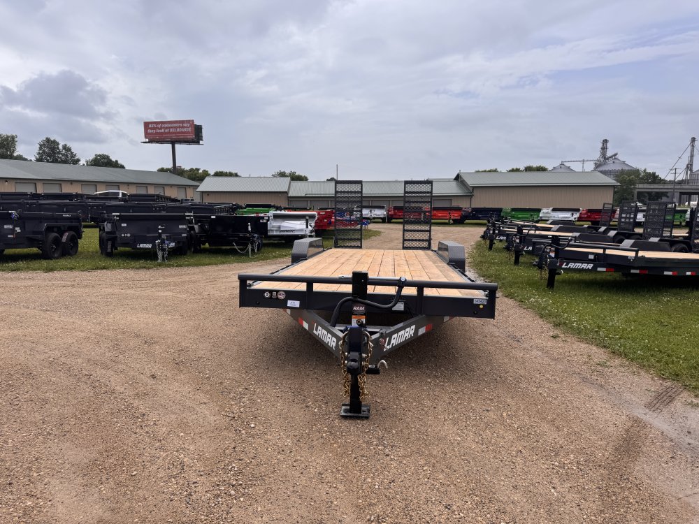 2025 Lamar Trailers 83X22 Car Hauler Trailer
