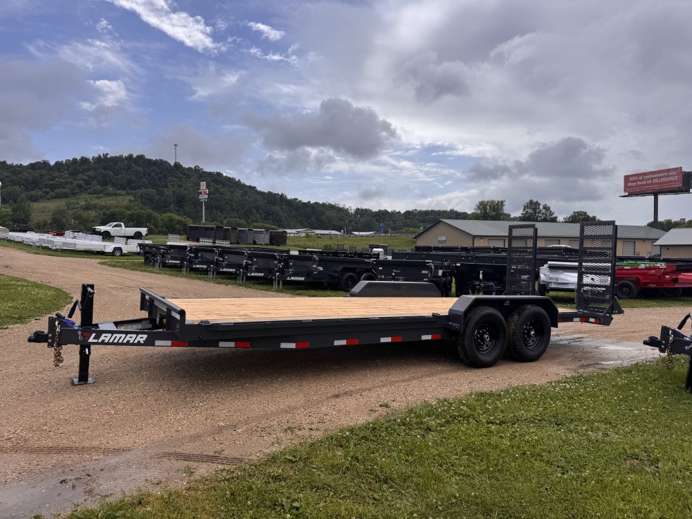 2025 Lamar Trailers 83X22 Car Hauler Trailer