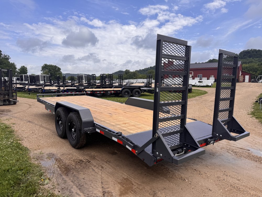 2025 Lamar Trailers 83X22 Car Hauler Trailer