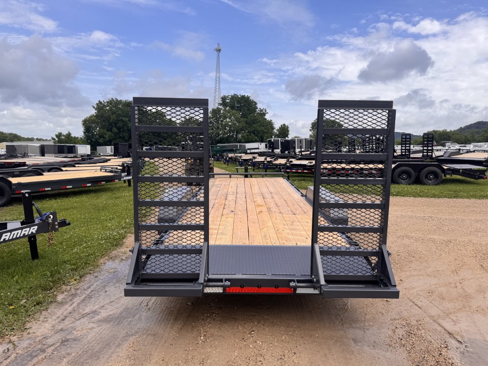2025 Lamar Trailers 83X22 Car Hauler Trailer