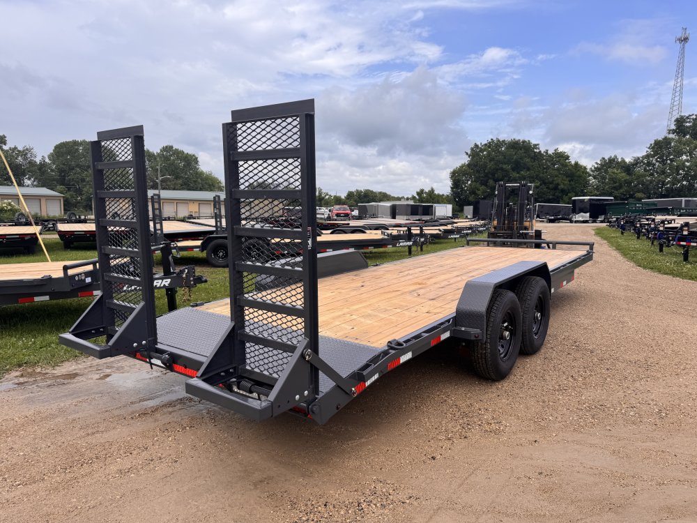 2025 Lamar Trailers 83X22 Car Hauler Trailer