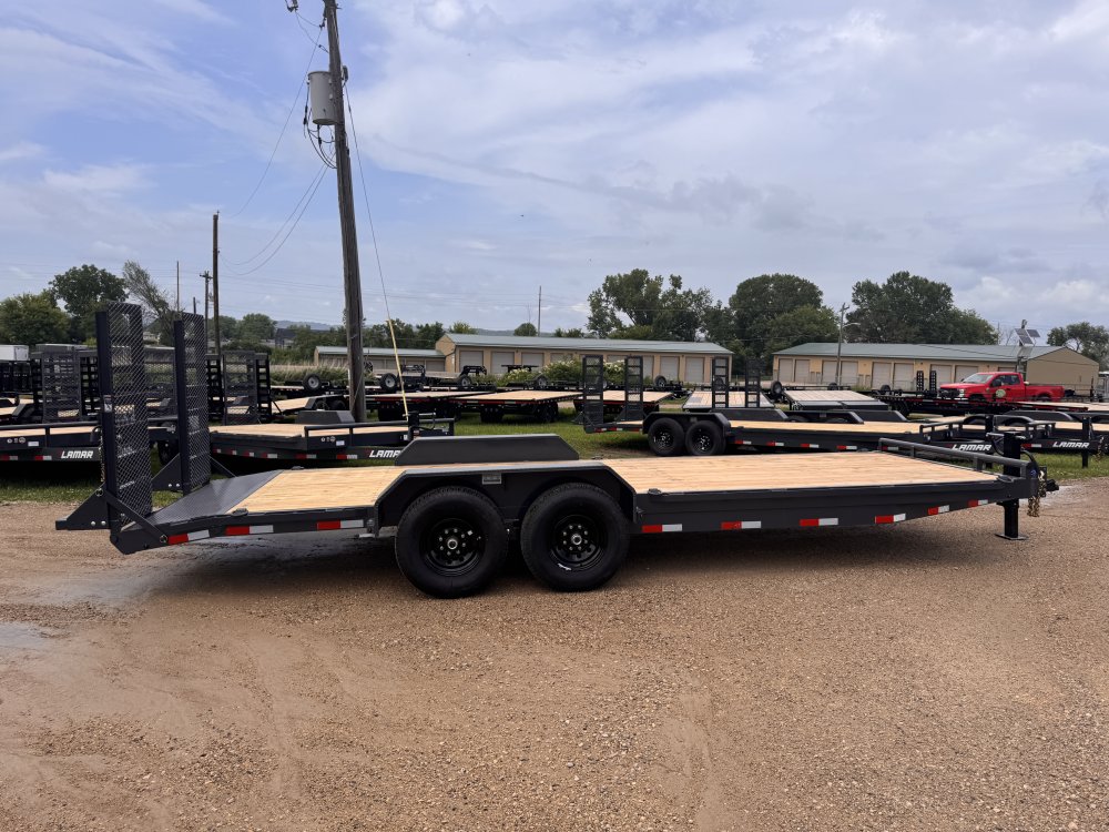 2025 Lamar Trailers 83X22 Car Hauler Trailer