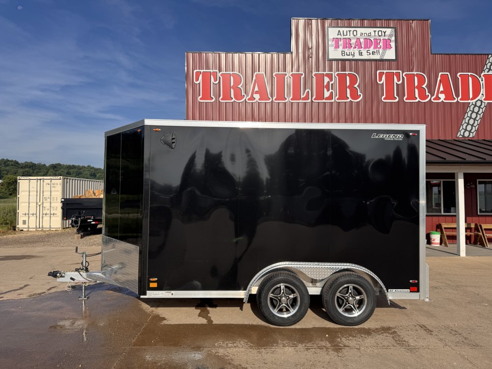 2026 Legend Trailers 8X12 Aluminum FTV Cargo / Enclosed Trailer