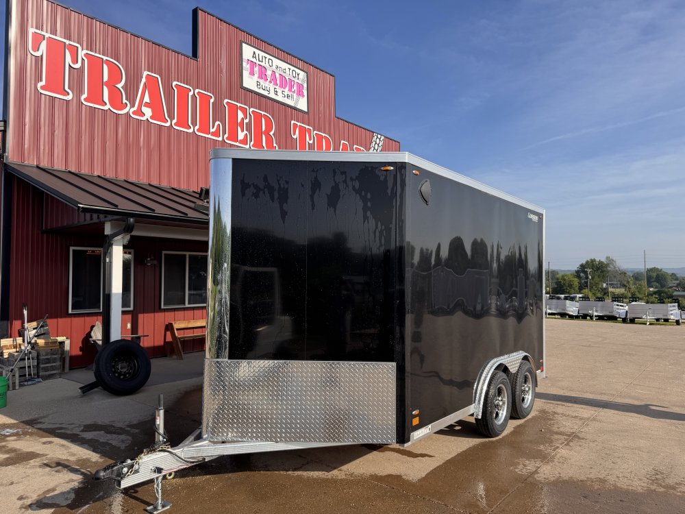 2026 Legend Trailers 8X12 Aluminum FTV Cargo / Enclosed Trailer