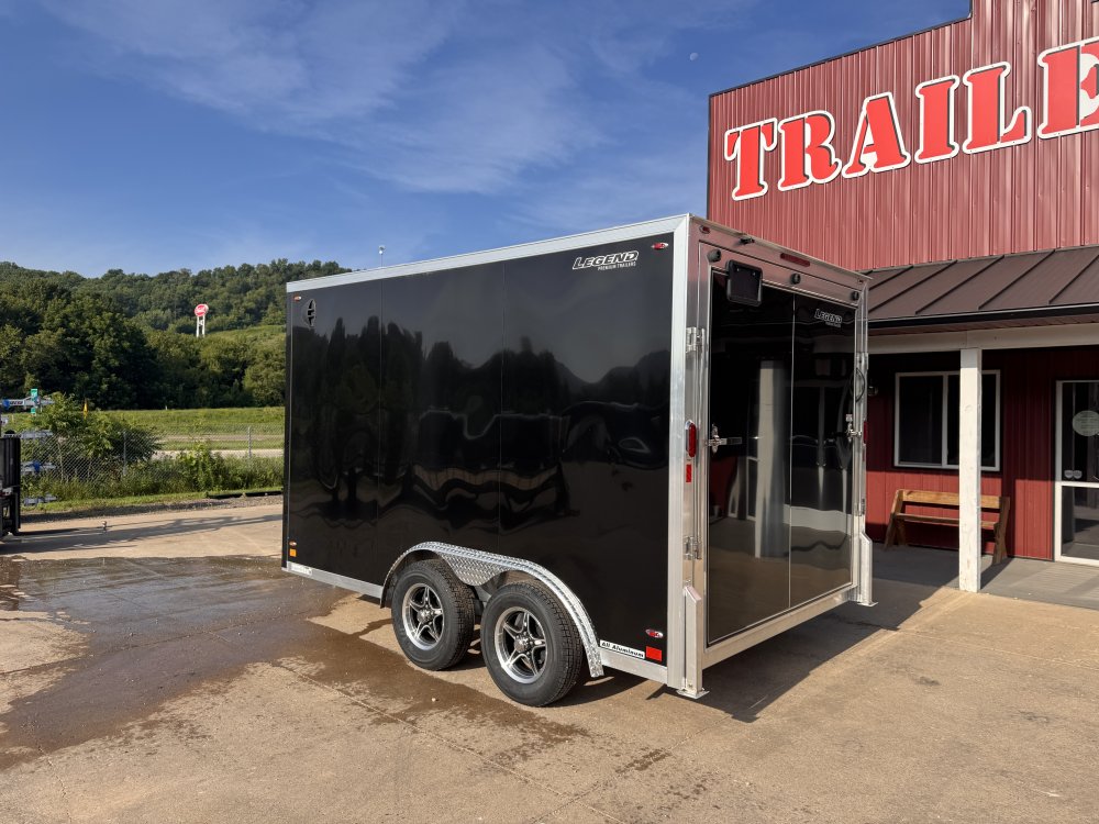 2026 Legend Trailers 8X12 Aluminum FTV Cargo / Enclosed Trailer