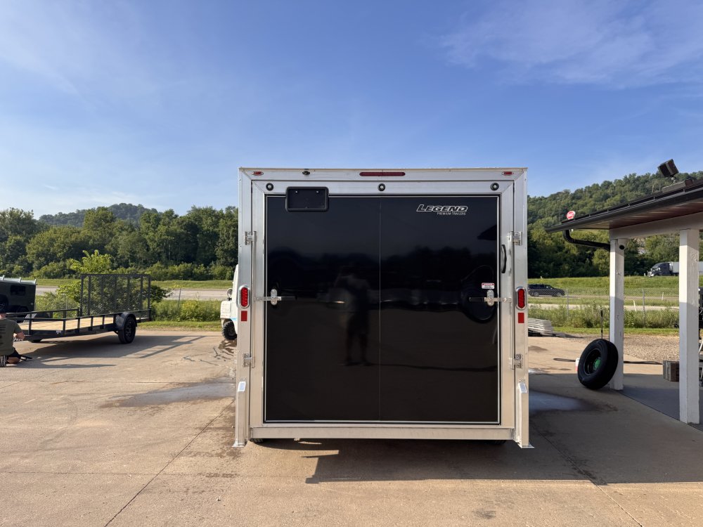 2026 Legend Trailers 8X12 Aluminum FTV Cargo / Enclosed Trailer