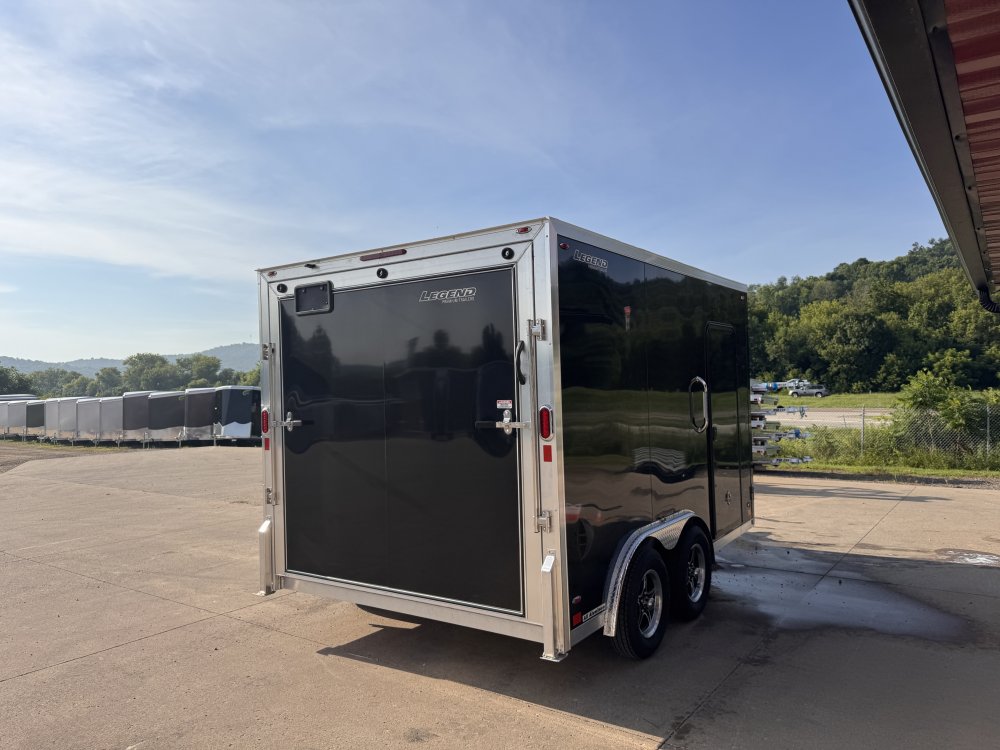 2026 Legend Trailers 8X12 Aluminum FTV Cargo / Enclosed Trailer