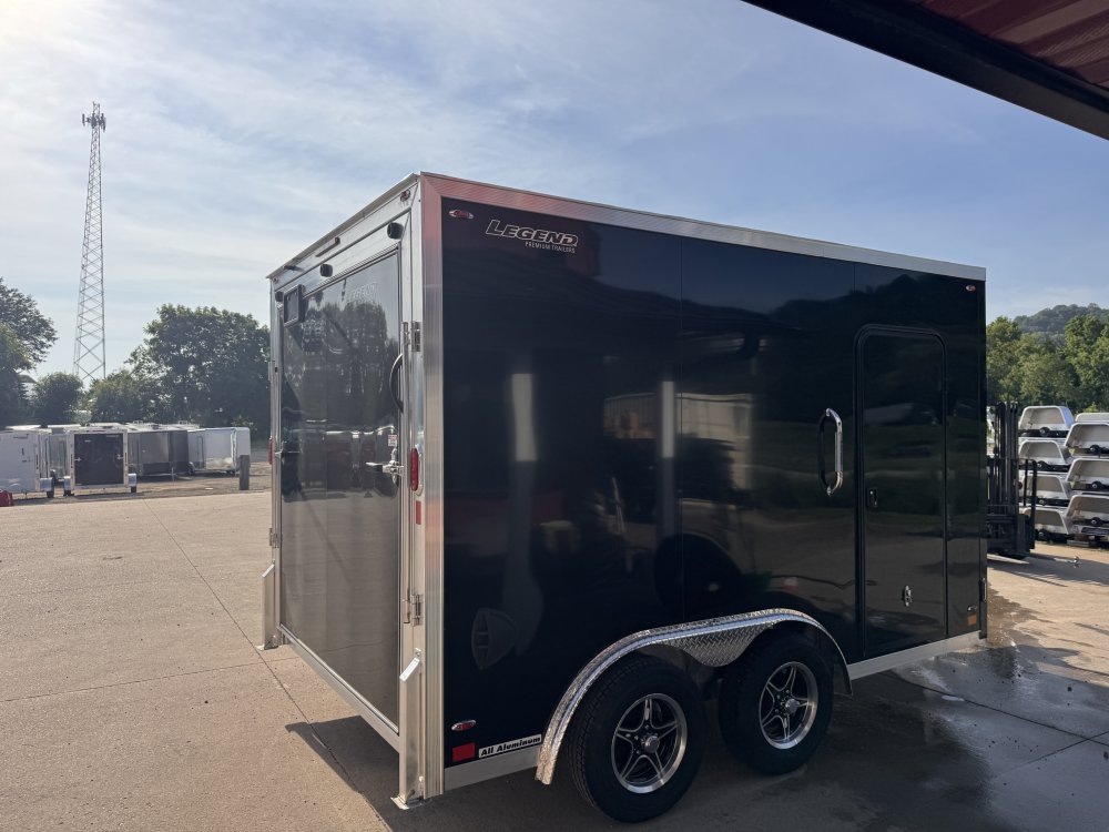 2026 Legend Trailers 8X12 Aluminum FTV Cargo / Enclosed Trailer