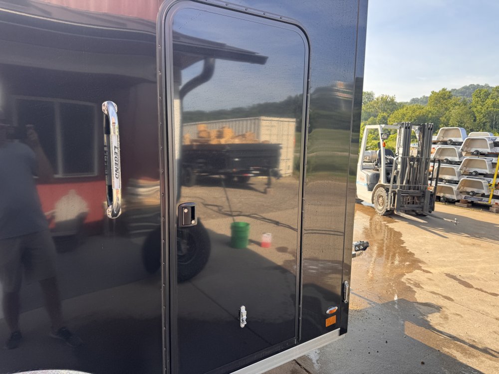 2026 Legend Trailers 8X12 Aluminum FTV Cargo / Enclosed Trailer