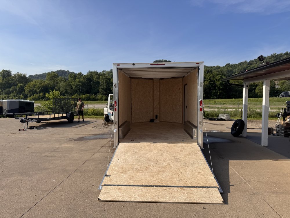 2026 Legend Trailers 8X12 Aluminum FTV Cargo / Enclosed Trailer