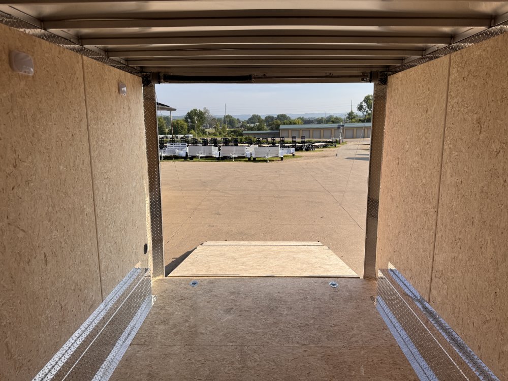 2026 Legend Trailers 8X12 Aluminum FTV Cargo / Enclosed Trailer