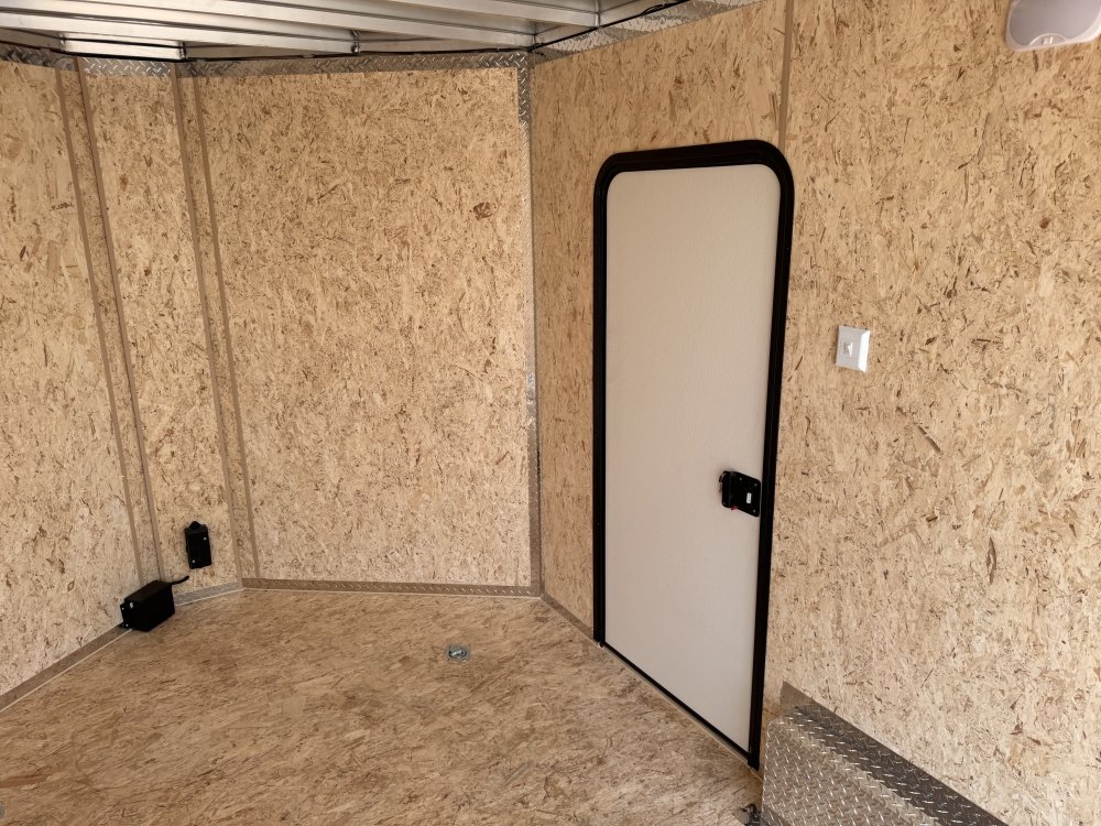 2026 Legend Trailers 8X12 Aluminum FTV Cargo / Enclosed Trailer