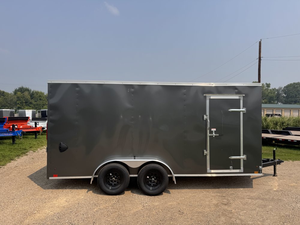 2025 Cross Trailers 7X16 Beta Cargo / Enclosed Trailer