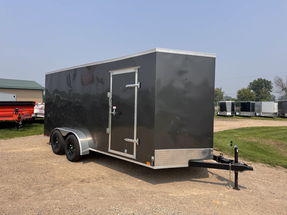 2025 Cross Trailers 7X16 Beta Cargo / Enclosed Trailer