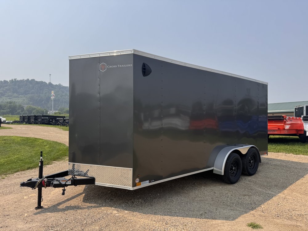 2025 Cross Trailers 7X16 Beta Cargo / Enclosed Trailer