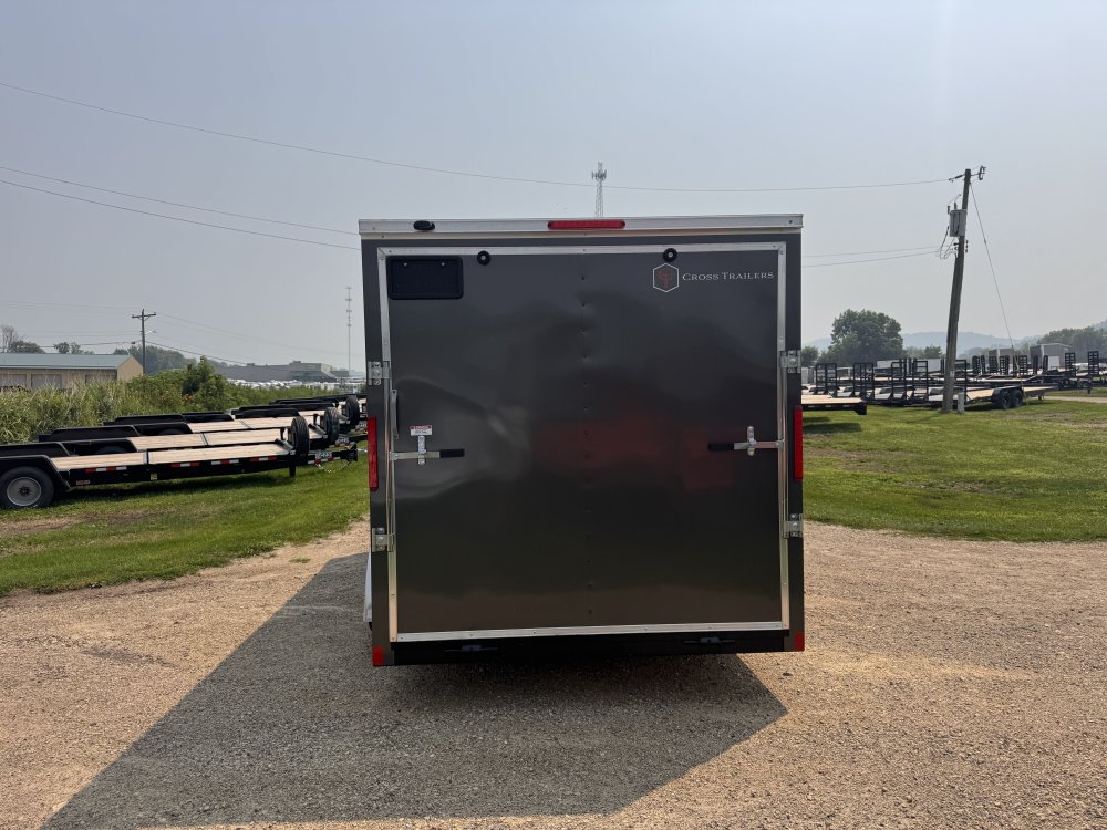 2025 Cross Trailers 7X16 Beta Cargo / Enclosed Trailer