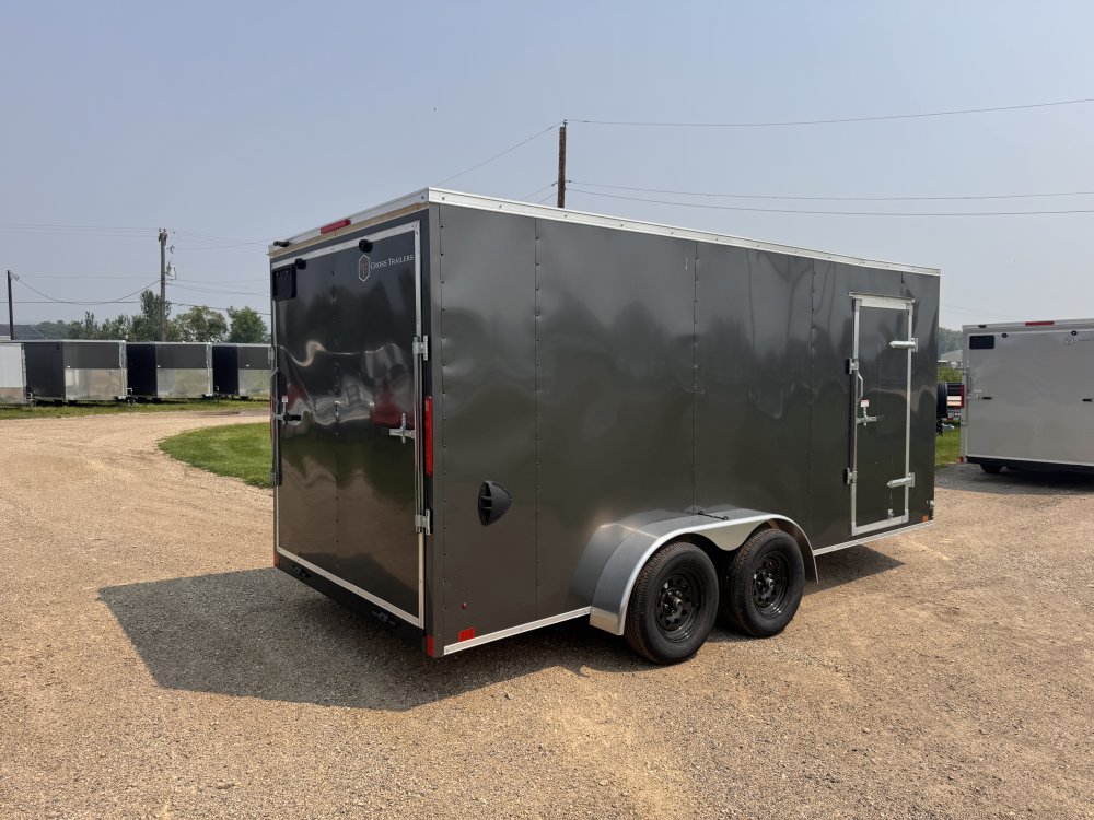 2025 Cross Trailers 7X16 Beta Cargo / Enclosed Trailer