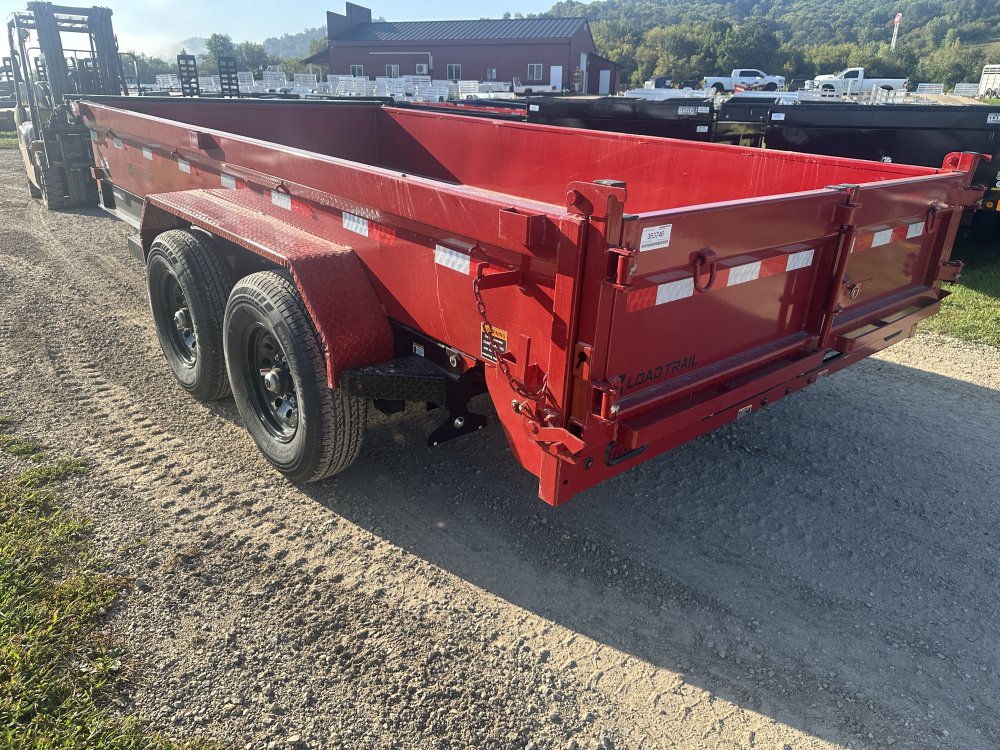 2026 Load Trail 83X14 Dump Trailer