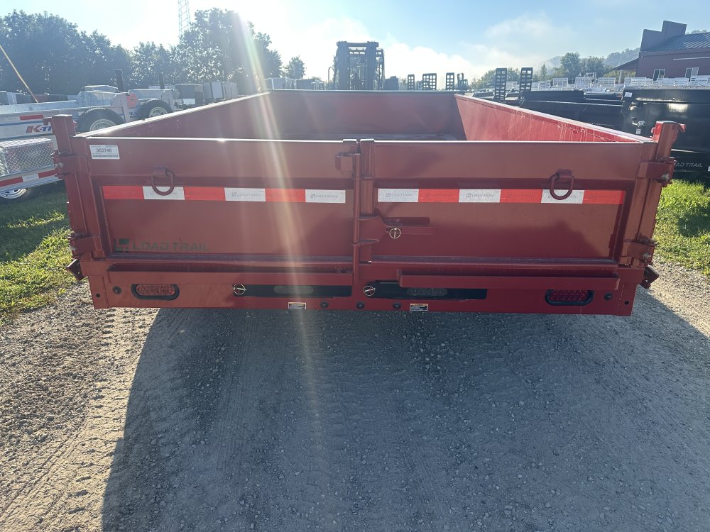 2026 Load Trail 83X14 Dump Trailer