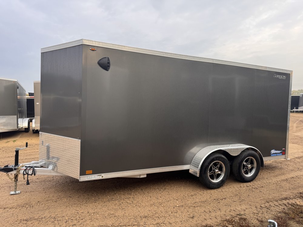 2026 Legend Trailers 7X16 Aluminum Thunder Cargo / Enclosed Trailer
