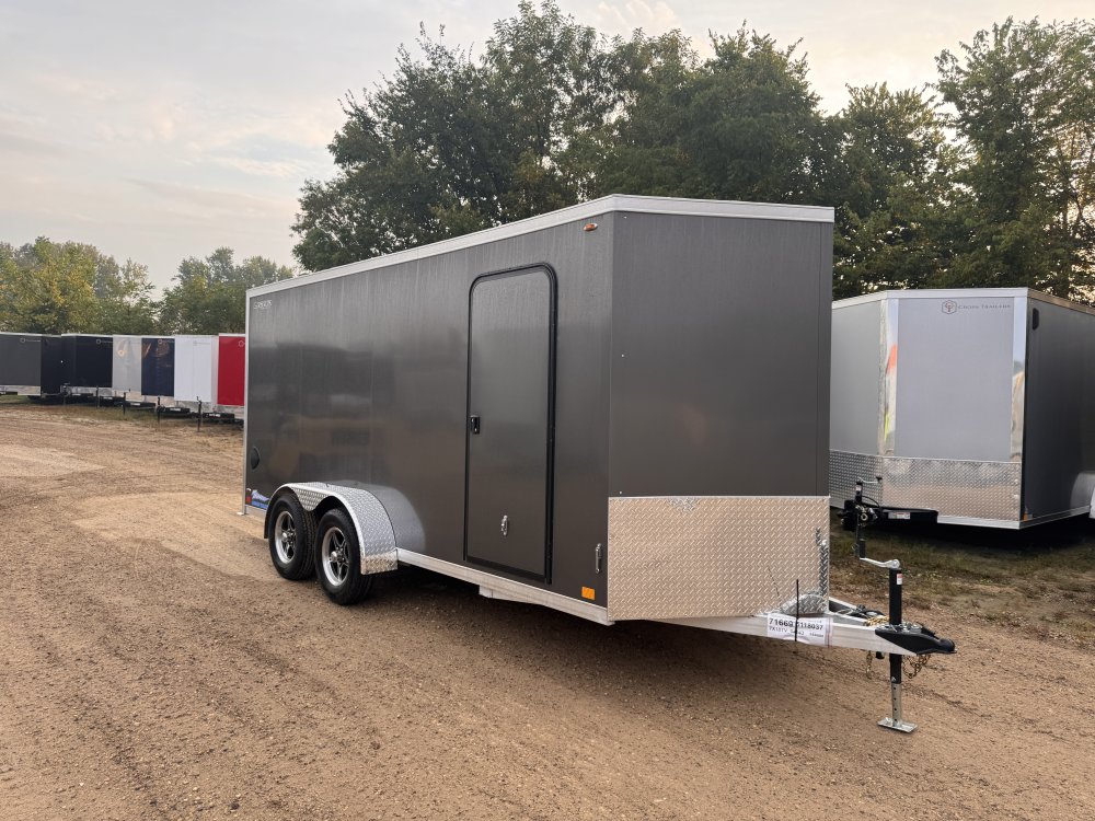 2026 Legend Trailers 7X16 Aluminum Thunder Cargo / Enclosed Trailer